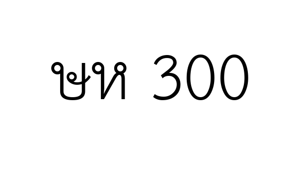 ษห 300